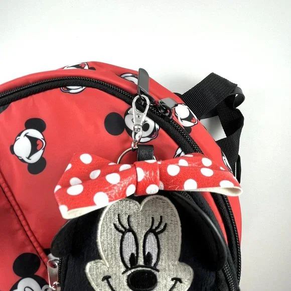Disney Mickey & Minnie Mouse mini backpack, w/accessories, NWOT